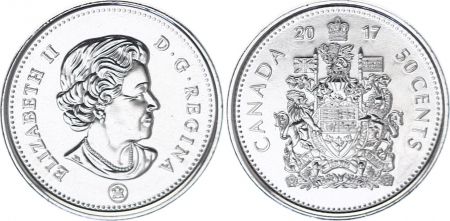 Canada 50 Cents - Type courant - 2017
