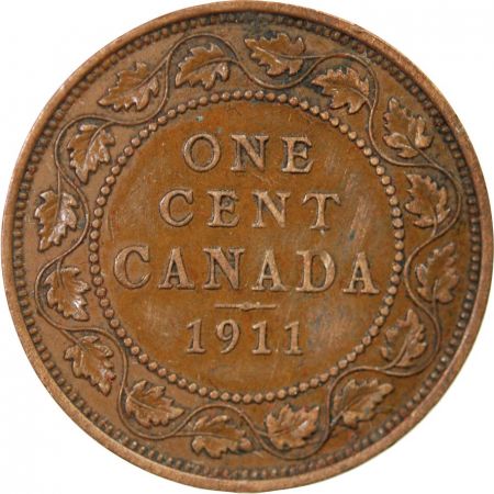 Canada CANADA  GEORGES V - 1 CENT 1911