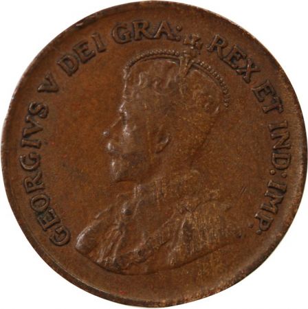 Canada CANADA  GEORGES V - 1 CENT 1928