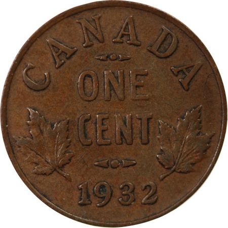 Canada CANADA  GEORGES V - 1 CENT 1932