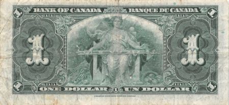 Canada CANADA  GEORGES VI - 1 DOLLAR 02-01-1937