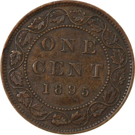 Canada CANADA  VICTORIA - 1 CENT 1895