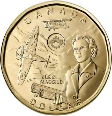 Canada Elsie Macgill - 1 Dollar 2023