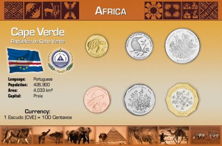 Cap-Vert Monnaies du Monde - Cap-Vert