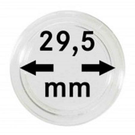 Capsules rondes - Ø 29 5 mm (Lot de 10)