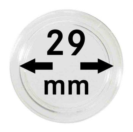 Capsules rondes - Ø 29 mm (Lot de 10)
