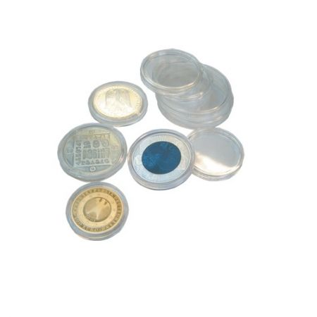Capsules rondes - Ø 35 mm (Lot de 10)