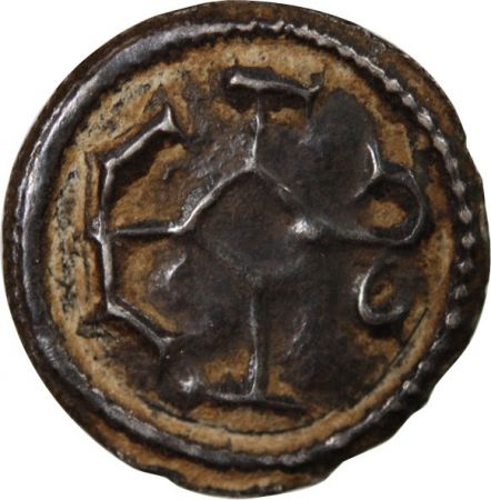 CAROLINGIEN - OBOLE ARGENT IXème siècle