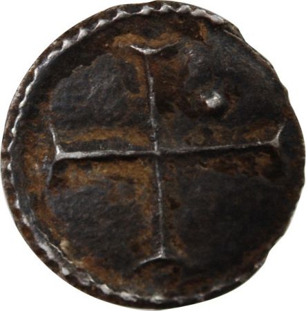 CAROLINGIEN - OBOLE ARGENT IXème siècle