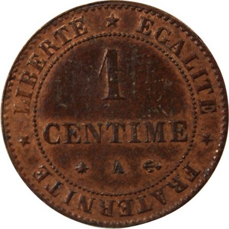 CERES - 1 CENTIME 1872 A PARIS
