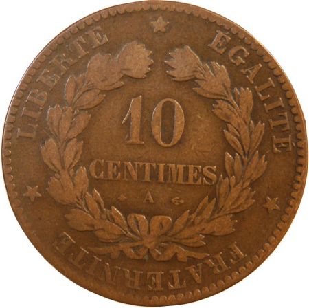 CERES - 10 CENTIMES 1877 A PARIS