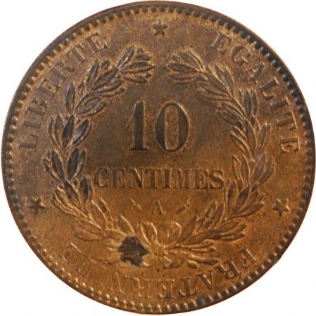 CERES - 10 CENTIMES 1883 A PARIS