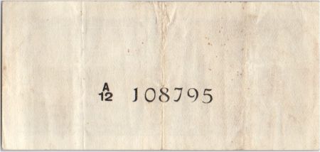 Ceylan 10 Cents George VI - Uniface - 1942