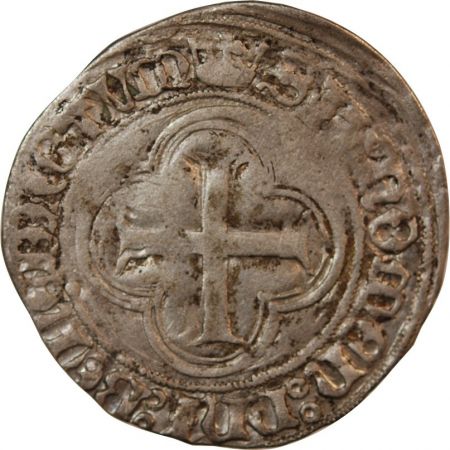 CHARLES VIII - BLANC AU SOLEIL 1483 / 1498 ATELIER INDÉTERMINÉ