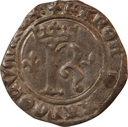CHARLES VIII - KAROLUS 1483 / 1498 ATELIER INDÉTERMINÉ