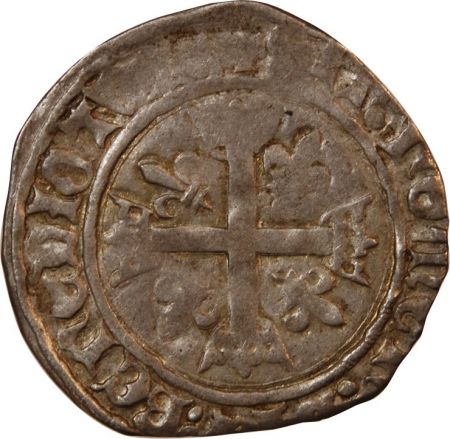 CHARLES VIII - KAROLUS 1483 / 1498 ATELIER INDÉTERMINÉ
