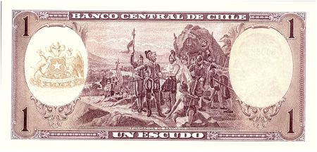 Chili 1 Peso Arturo Prat - 19(62-75)