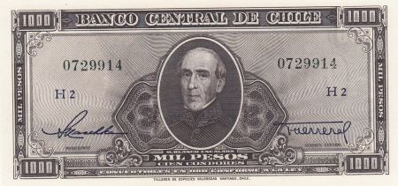 Chili 1000 Pesos - Blanco Encalada - 19(47-59)