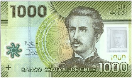 Chili 1000 Pesos I. Carrera Pinto - Parc national Torres del Paine - 2014 Série BB