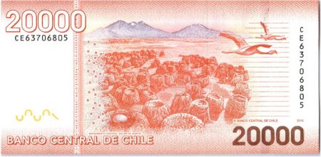 Chili 20000 Pesos Don Andres Bello - 2016 (2017)