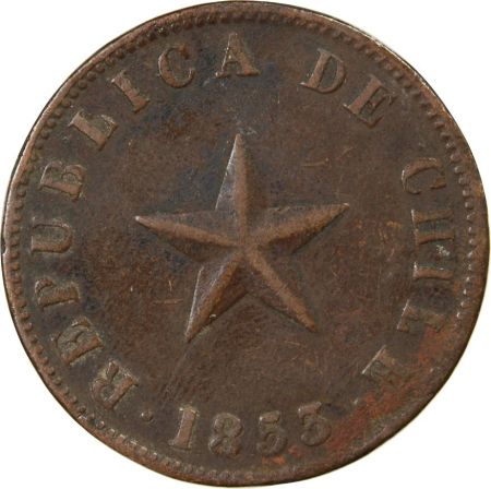 Chili CHILI - 1 CENTAVO 1853