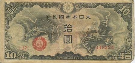 Chine 10 Yen Dragons