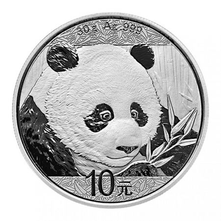 Chine 30g argent CHINE 2018 - Panda
