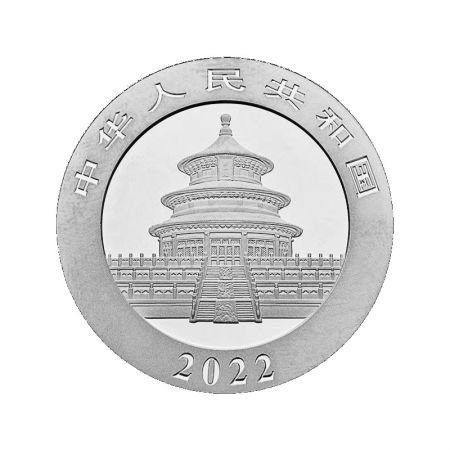 Chine 30g argent CHINE 2022 - Panda