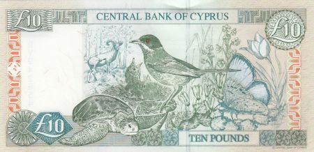 Chypre 10 Pounds Artemis - animaux - 2005 - Neuf - P.62