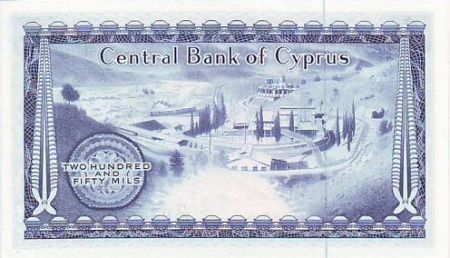 Chypre 250 Mils Fruits - Mine