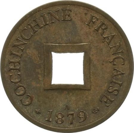 Cochinchine 2 Sapèques Cochinchine - 1879