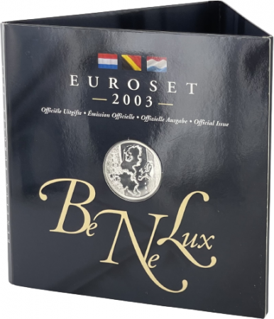 Coffret BU Euro - 2003