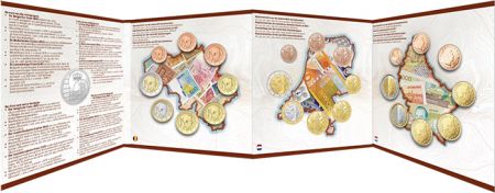 Coffret BU Euro 2021 BENELUX - 20 ans après la fin des monnaies nationales