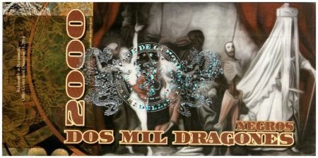Colombie (Club de Medellin) 2000 Dragones, Elisabeth Bathory (1560-1614) - 2014