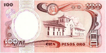Colombie 100 Pesos Oro, Gal A Narino - 1984
