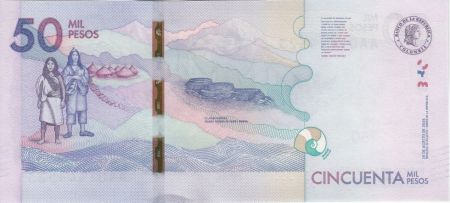 Colombie 50000 Pesos Gabriel Garcia Marquez - 2015 (2016)