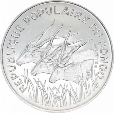 Congo (RDC) 100 Francs Elans - 1975 - Essai