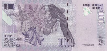 Congo (RDC) 10000 Francs Statue - Gnou - 2013
