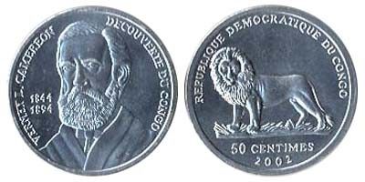 Congo (RDC) 50 50 , V.L. Camereon - 2002