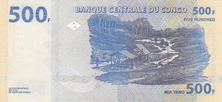 Congo (RDC) 500 Francs - Mineurs - Diamants - HDM - 2002