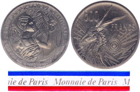 Congo 500 Francs - 1976 - Essai