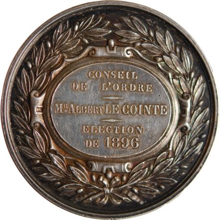 CONSEIL DE L\'ORDRE - BARREAU DE PARIS 1896