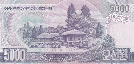 Corée du Nord 5000 won - Kim Il Sung - 2006 - P.46c