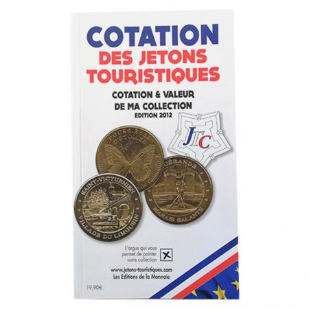 Cotation des Jetons Touristiques - Edition 2012