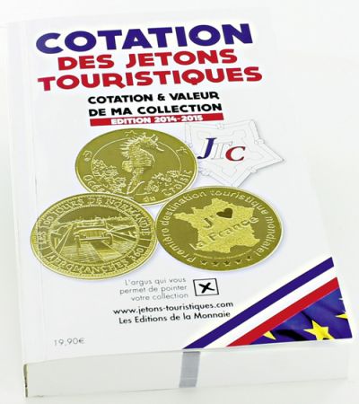 Cotation des Jetons Touristiques - Edition 2014 / 2015