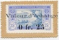 Côte d\'Ivoire 0.25 Franc Timbre Monnaie