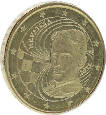 Croatie 10 Centimes Euro Croatie 2023