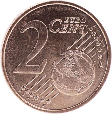 Croatie 2 Centimes Euro Croatie 2023