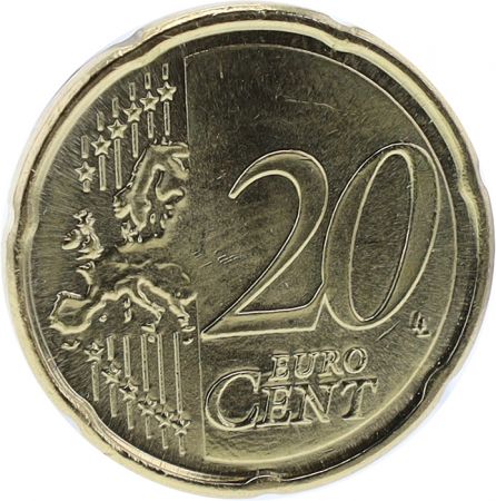 Croatie 20 Centimes Euro Croatie 2023