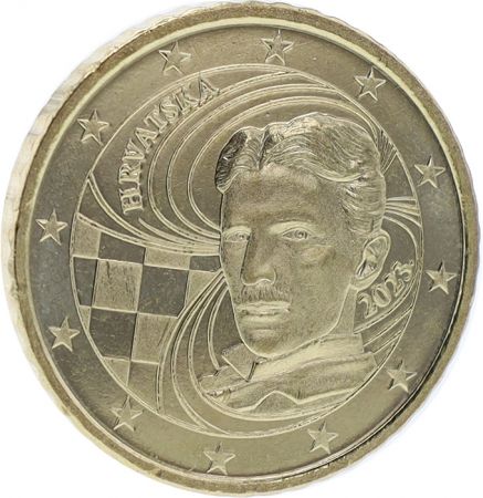 Croatie 50 Centimes Euro Croatie 2023